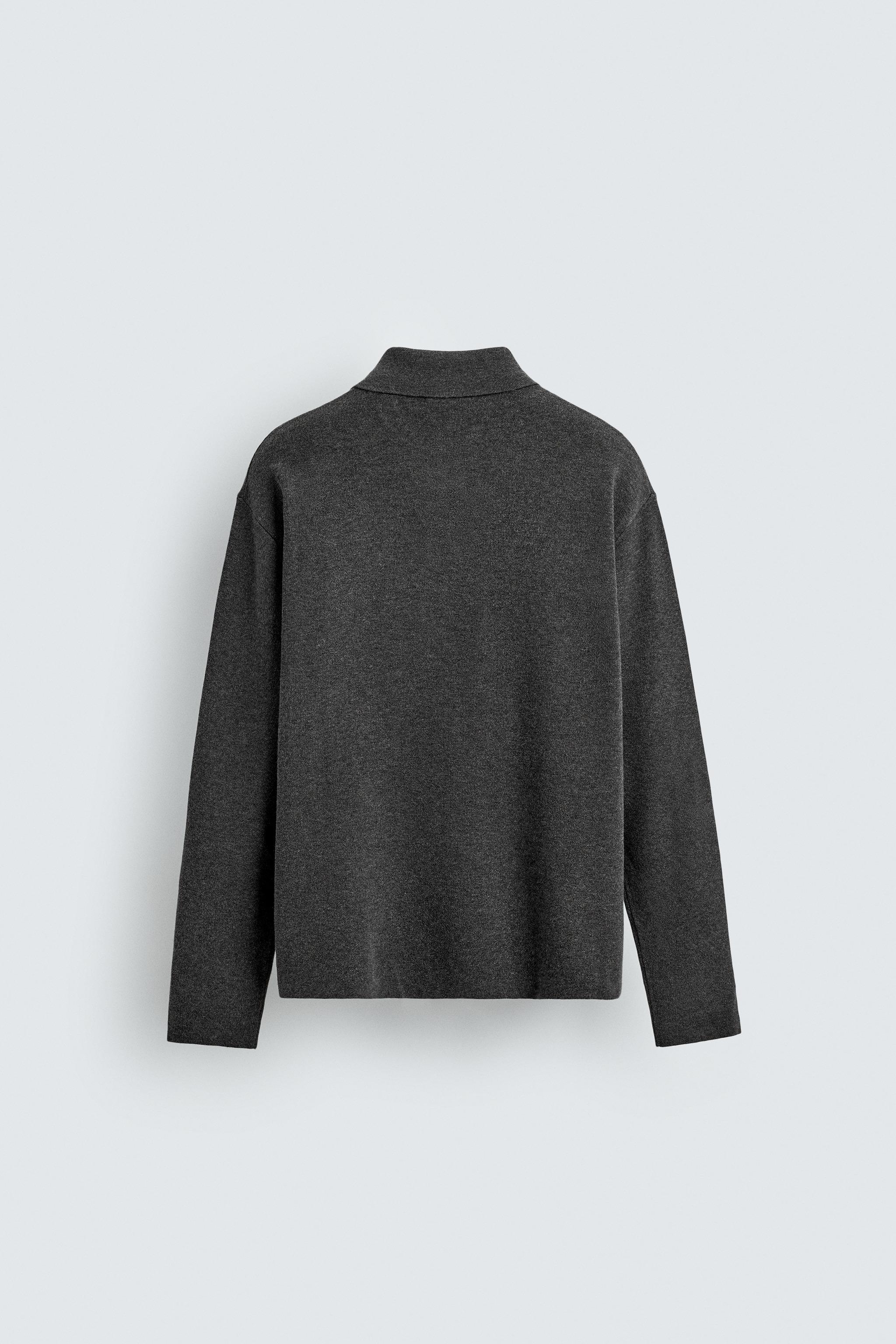 SOFT KNIT POLO SHIRT
